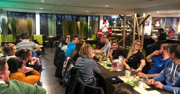 Weihnachtsfeier des FC Pasenbach
