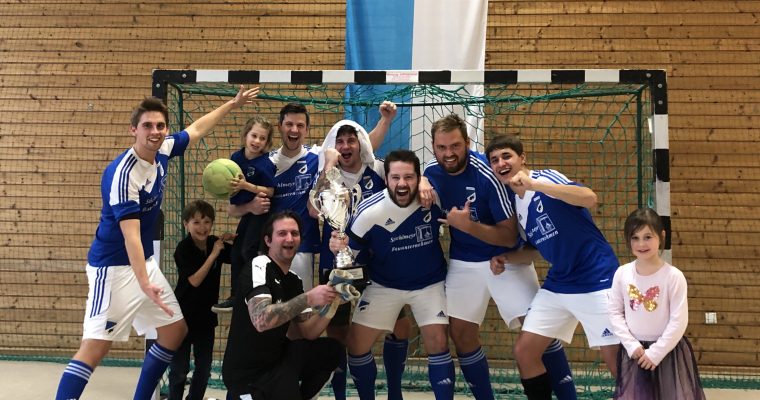 1. Platz beim Bebl-Gedächtnisturnier