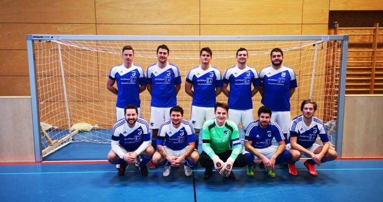 3. Platz beim Bernhard-Schlecht Gedächtnisturnier 2019