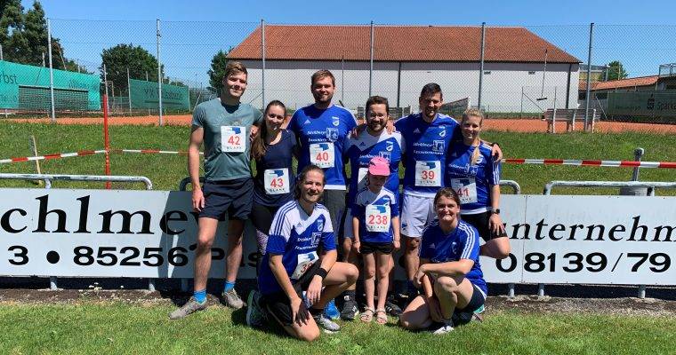 Der FC Pasenbach stellt beim 14. Turmlauf die meisten Teilnehmer