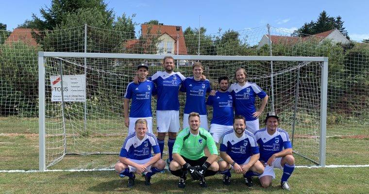 3. Platz beim Turnier des BC Aufhausens