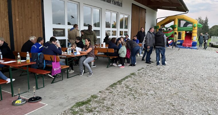 Grillfeier des FC Pasenbach