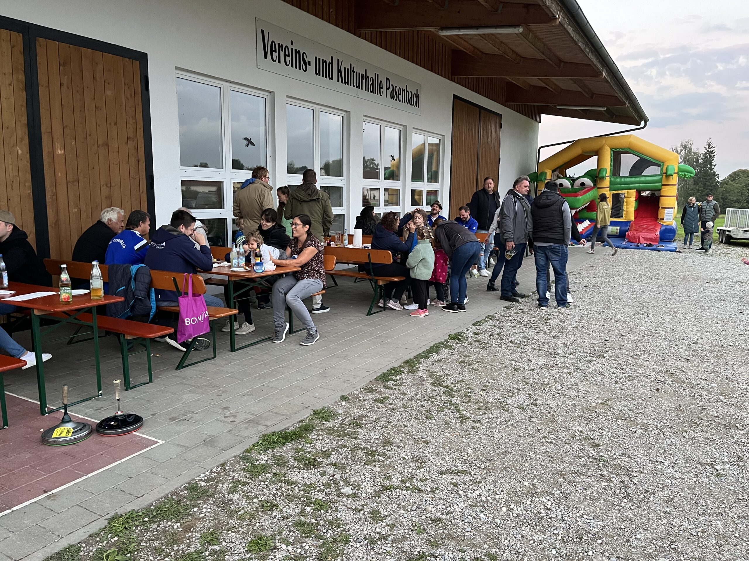 Grillfeier des FC Pasenbach