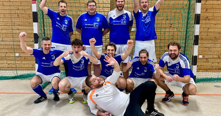 FC Pasenbach gewinnt Bebl Gedächtnis Hallenturnier